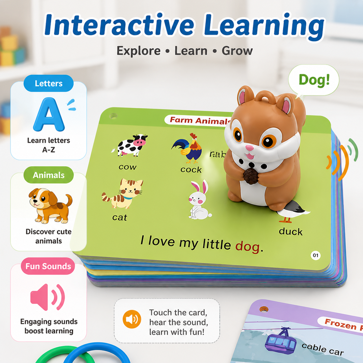 Little Squirrel Talking Pen In - đánh giá và giá Kids Toys Under 1000