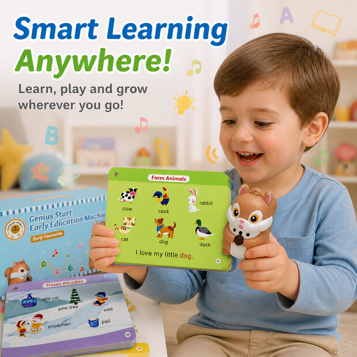 Little Squirrel Talking Pen In - đánh giá và giá Kids Toys Under 1000