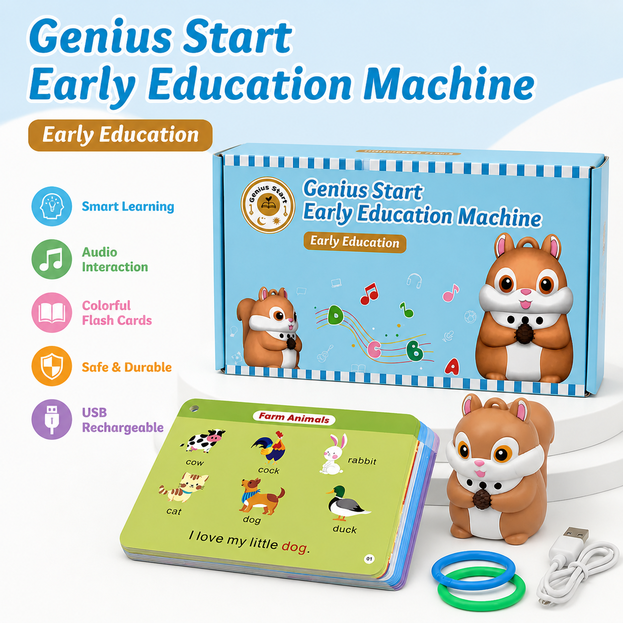 Little Squirrel Talking Pen In - đánh giá và giá Kids Toys Under 1000