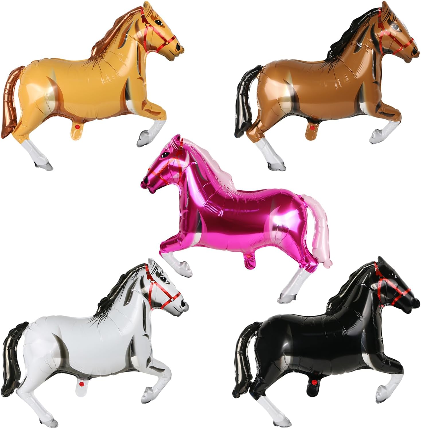 Horse Foil Balloon Western Cow - đánh giá và giá Kids Toys Horse