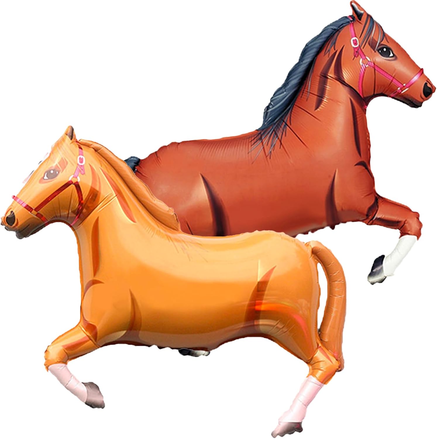 Horse Foil Balloon Western Cow - đánh giá và giá Kids Toys Horse