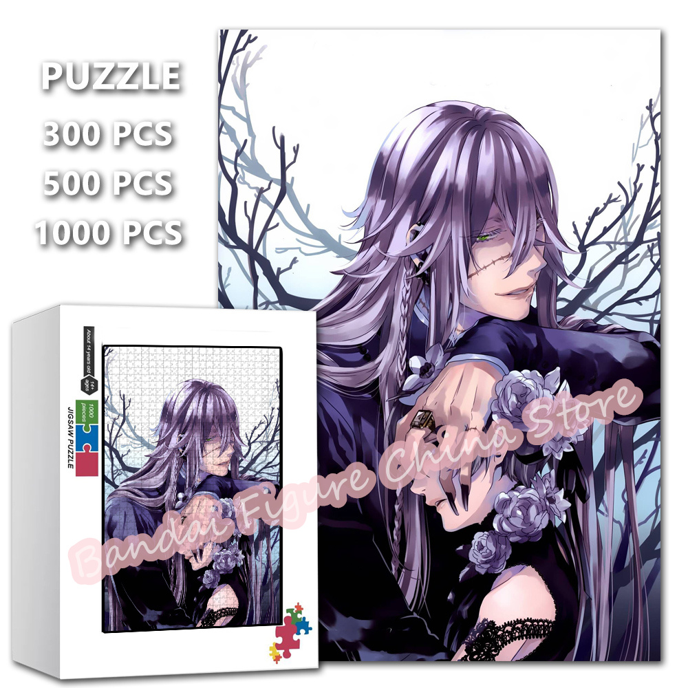 Black Butler Cartoon Print Puz - đánh giá và giá Kids Toys Under 1000