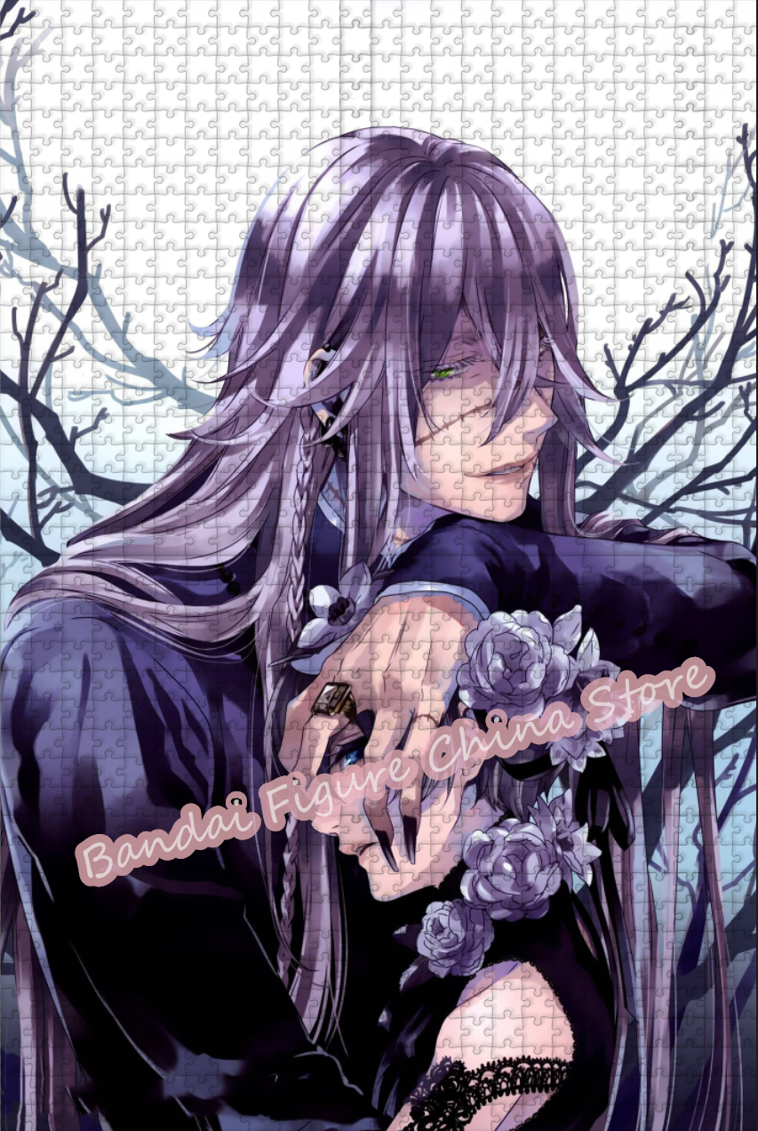 Black Butler Cartoon Print Puz - đánh giá và giá Kids Toys Under 1000