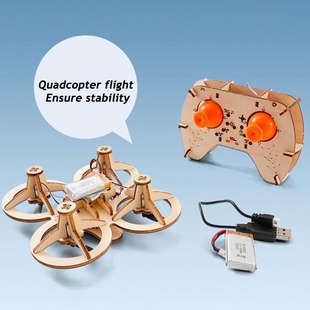 Rc Drone Toy Wooden Drone Puzz - đánh giá và giá Kids Toys Helicopter