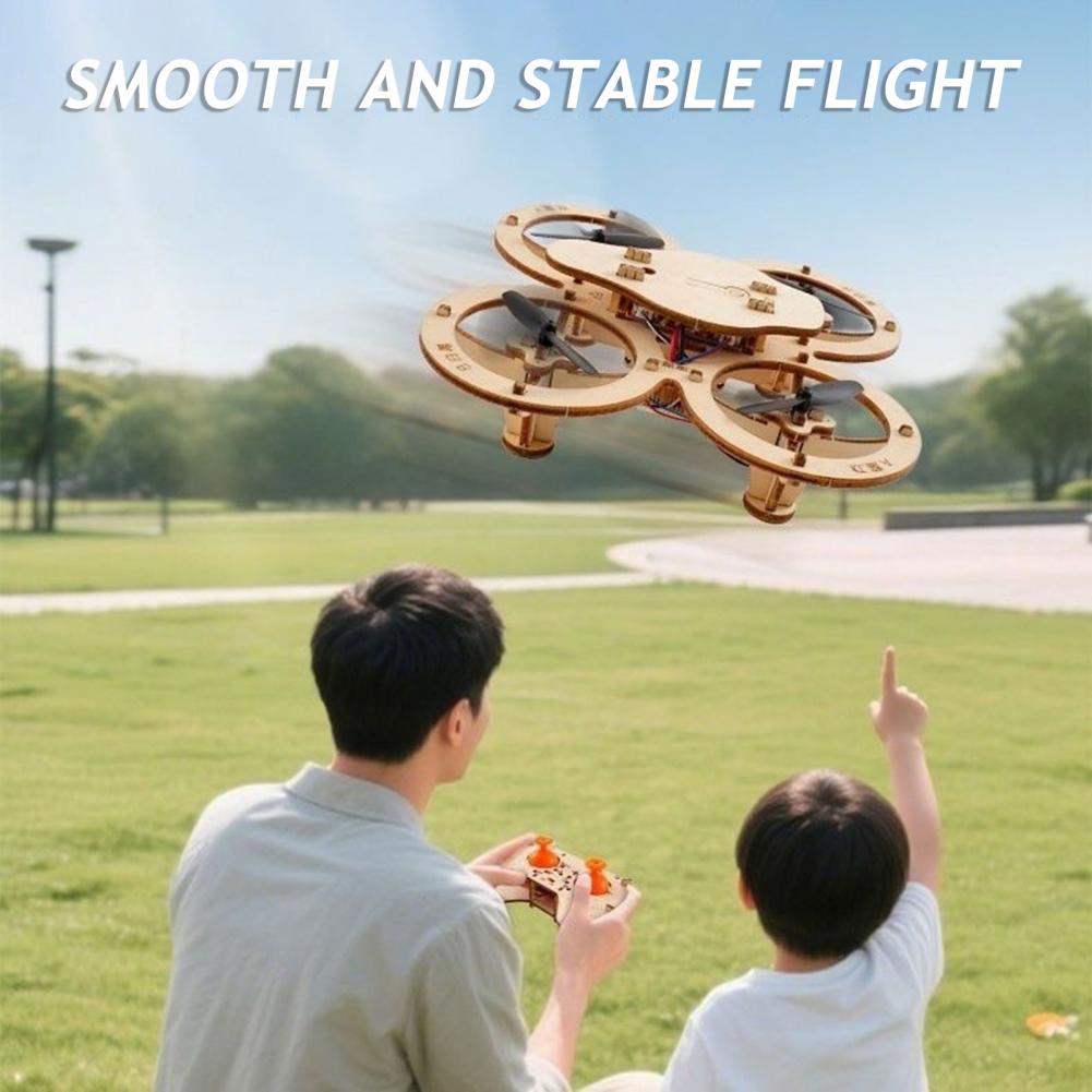 Rc Drone Toy Wooden Drone Puzz - đánh giá và giá Kids Toys Helicopter