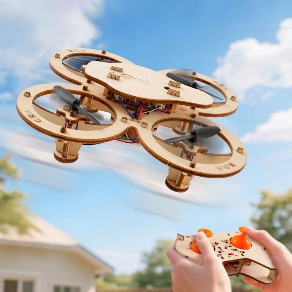 Rc Drone Toy Wooden Drone Puzz - đánh giá và giá Kids Toys Helicopter