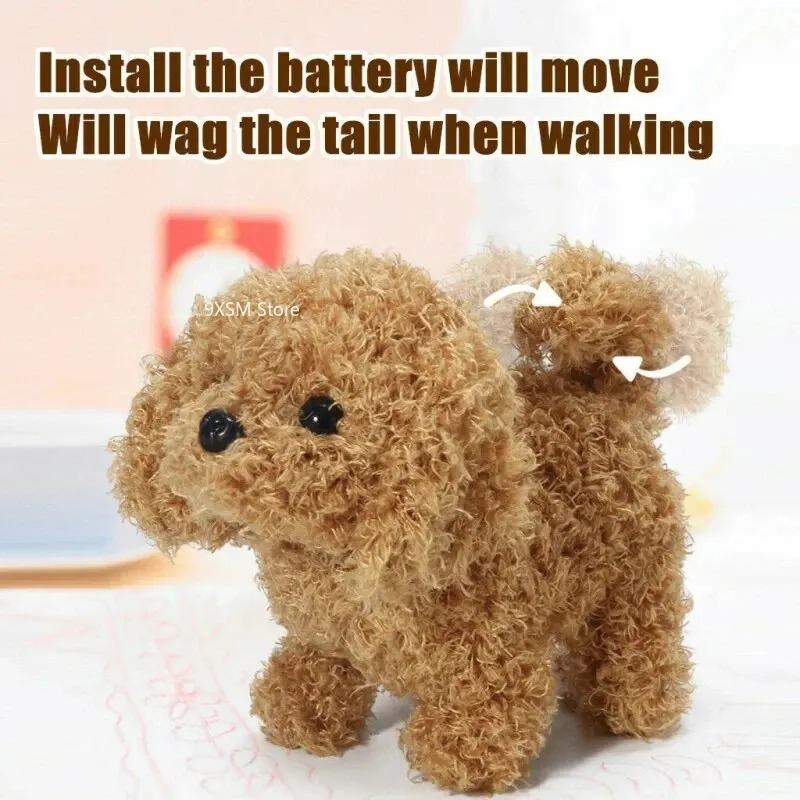 Interactive Robotic Puppy - Re - đánh giá và giá Kids Toys Dog