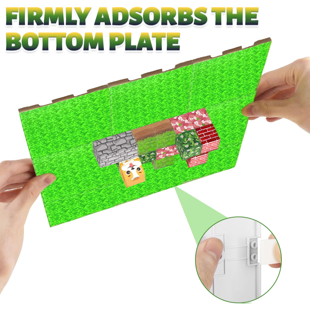Magnetic Base Plate Building B - đánh giá và giá Kids Toys 10 Year Old