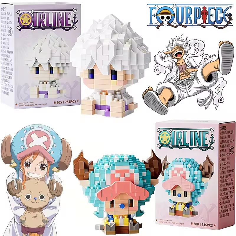 One Piece Anime Sun God Nika L - đánh giá và giá Lego Building Blocks