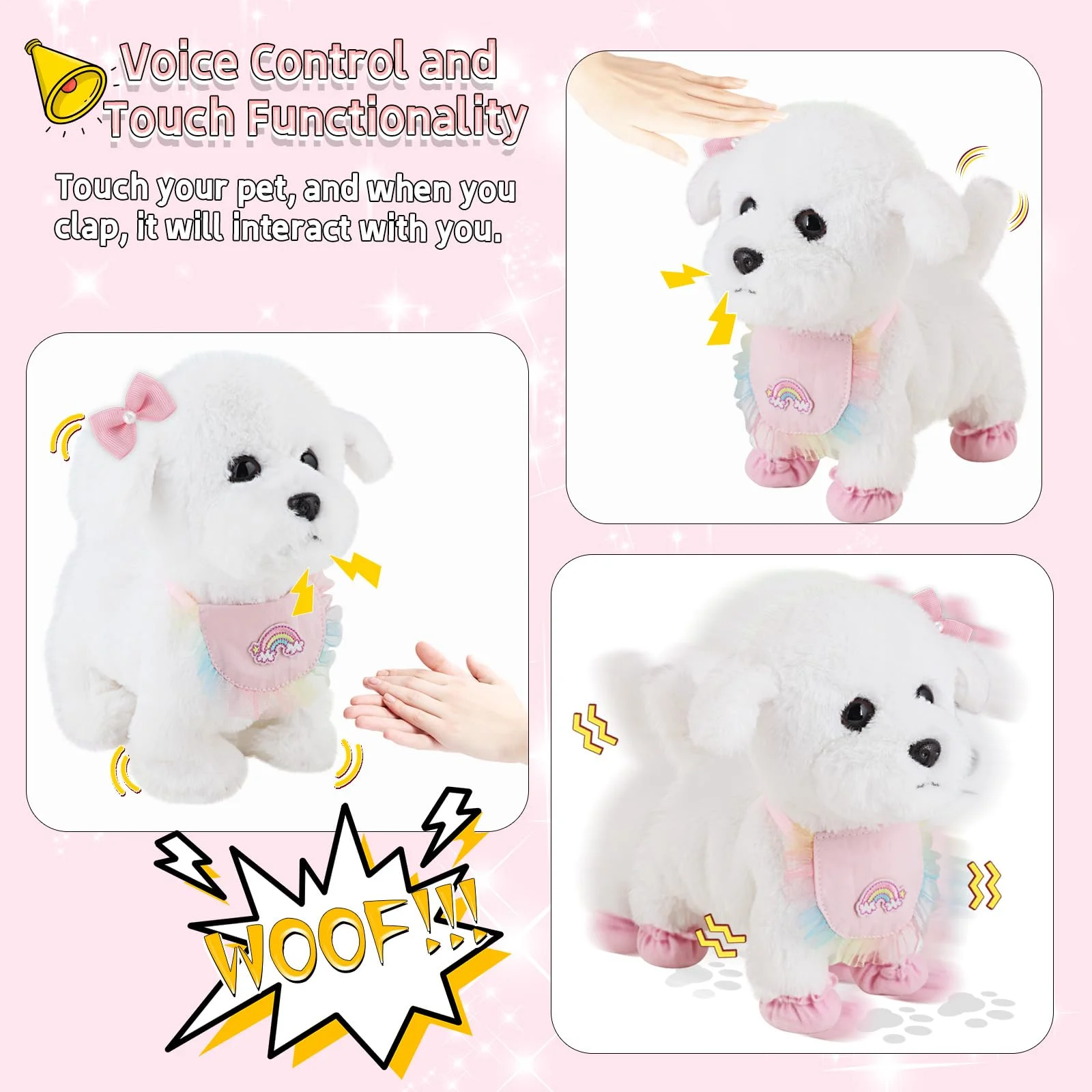 Interactive Walking Toy Dog fo - đánh giá và giá Kids Toys Dog