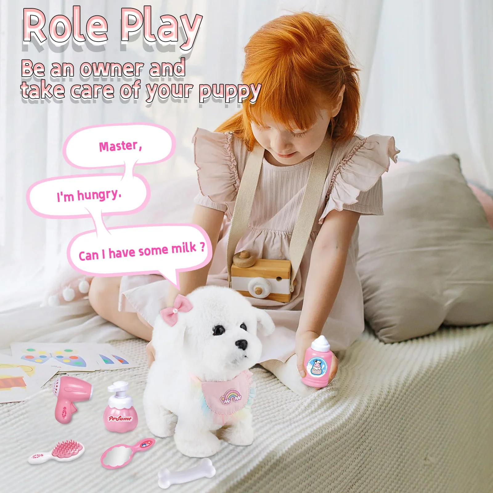 Interactive Walking Toy Dog fo - đánh giá và giá Kids Toys Dog
