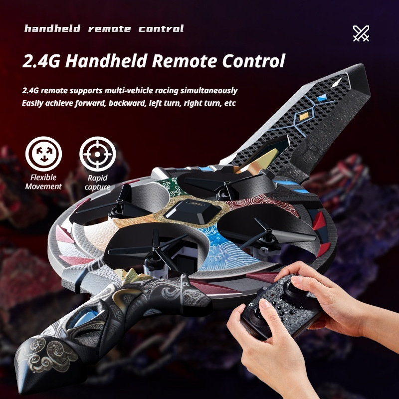 JJRC 2.4G RC Flying Sword Dron - đánh giá và giá Kids Toys Helicopter