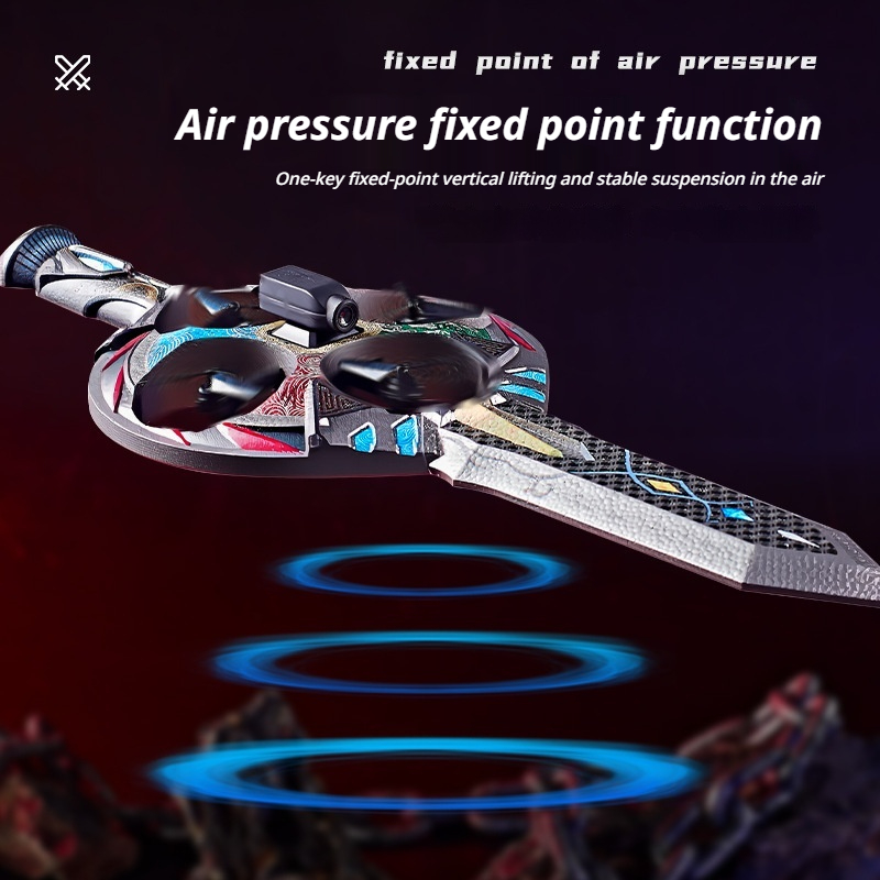 JJRC 2.4G RC Flying Sword Dron - đánh giá và giá Kids Toys Helicopter