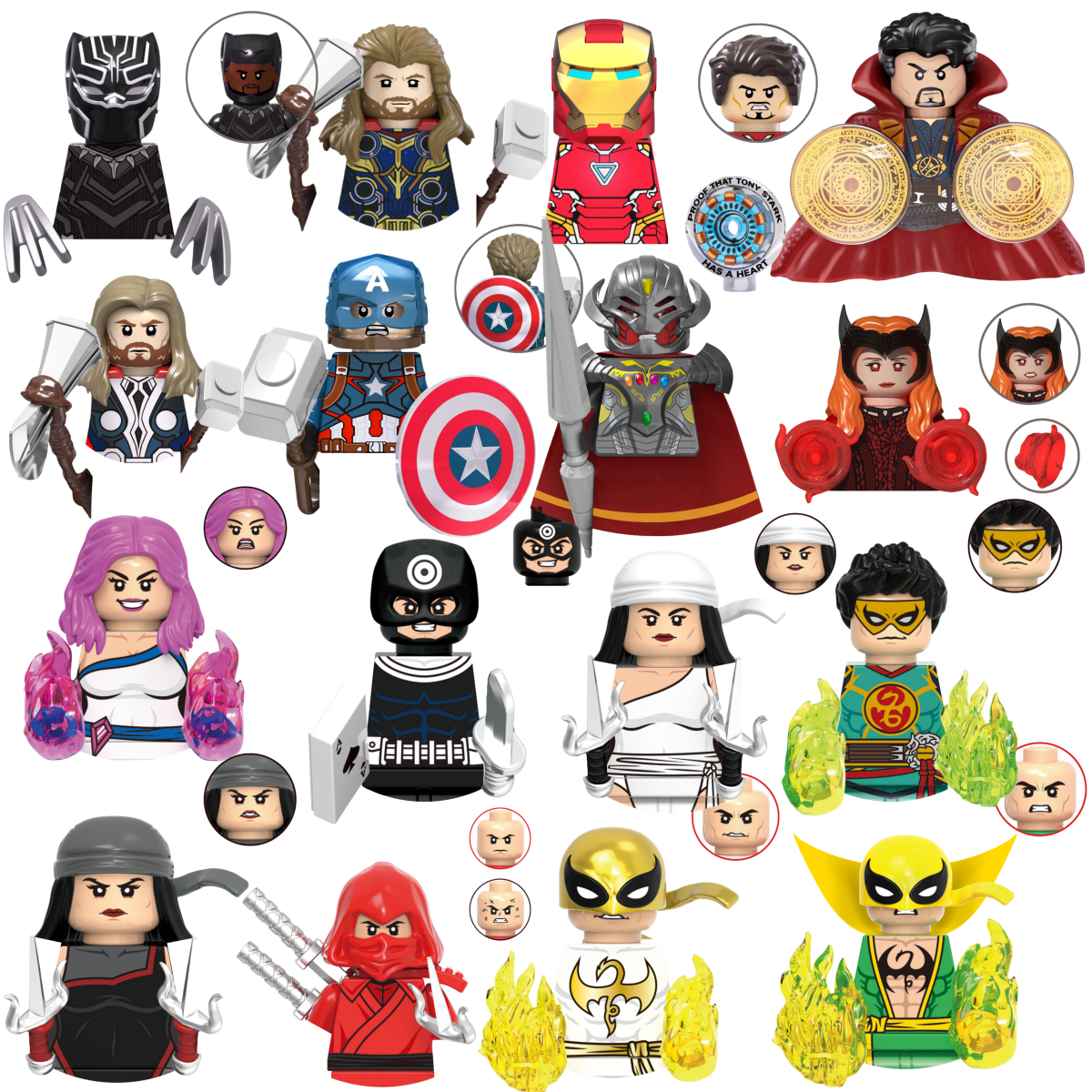 Blind Box Mini Building Blocks - đánh giá và giá Lego Building Blocks
