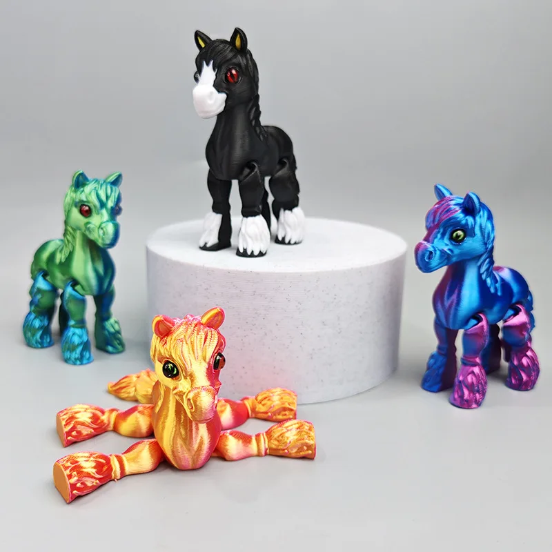 3D Printed Multi-joint Movable - đánh giá và giá Kids Toys Horse