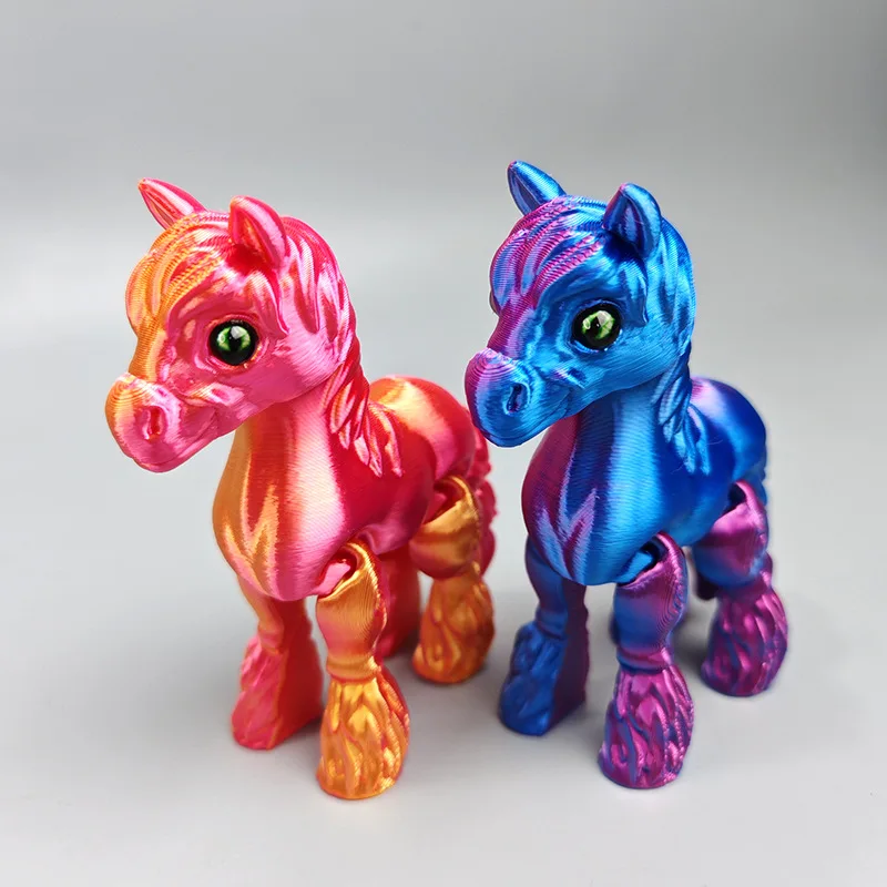 3D Printed Multi-joint Movable - đánh giá và giá Kids Toys Horse