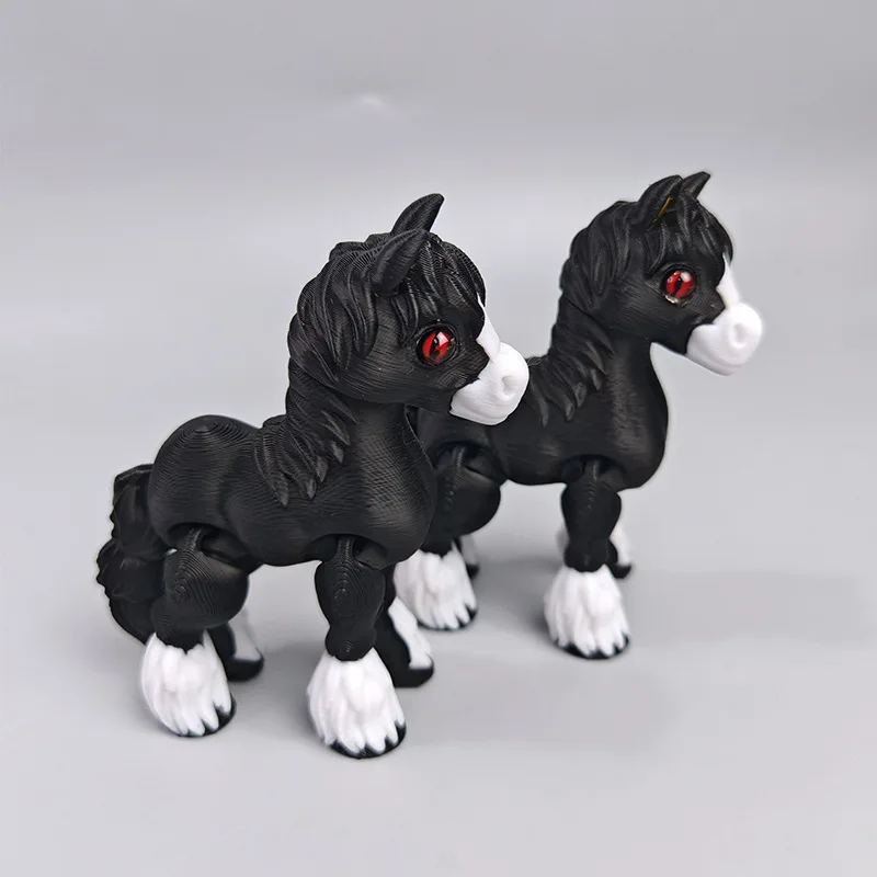 3D Printed Multi-joint Movable - đánh giá và giá Kids Toys Horse