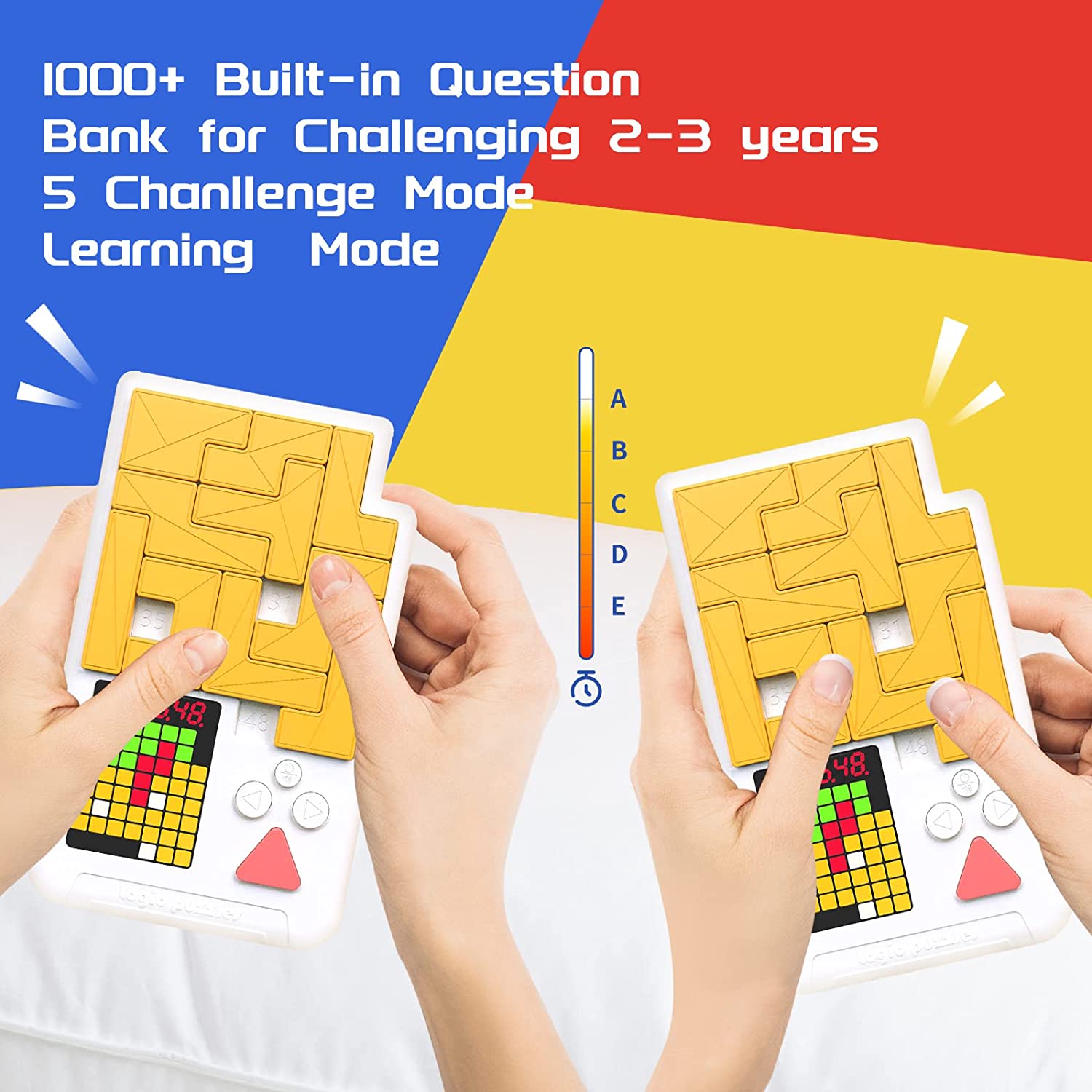 Magnetic Logic Jigsaw Handheld - đánh giá và giá Kids Toys Under 1000