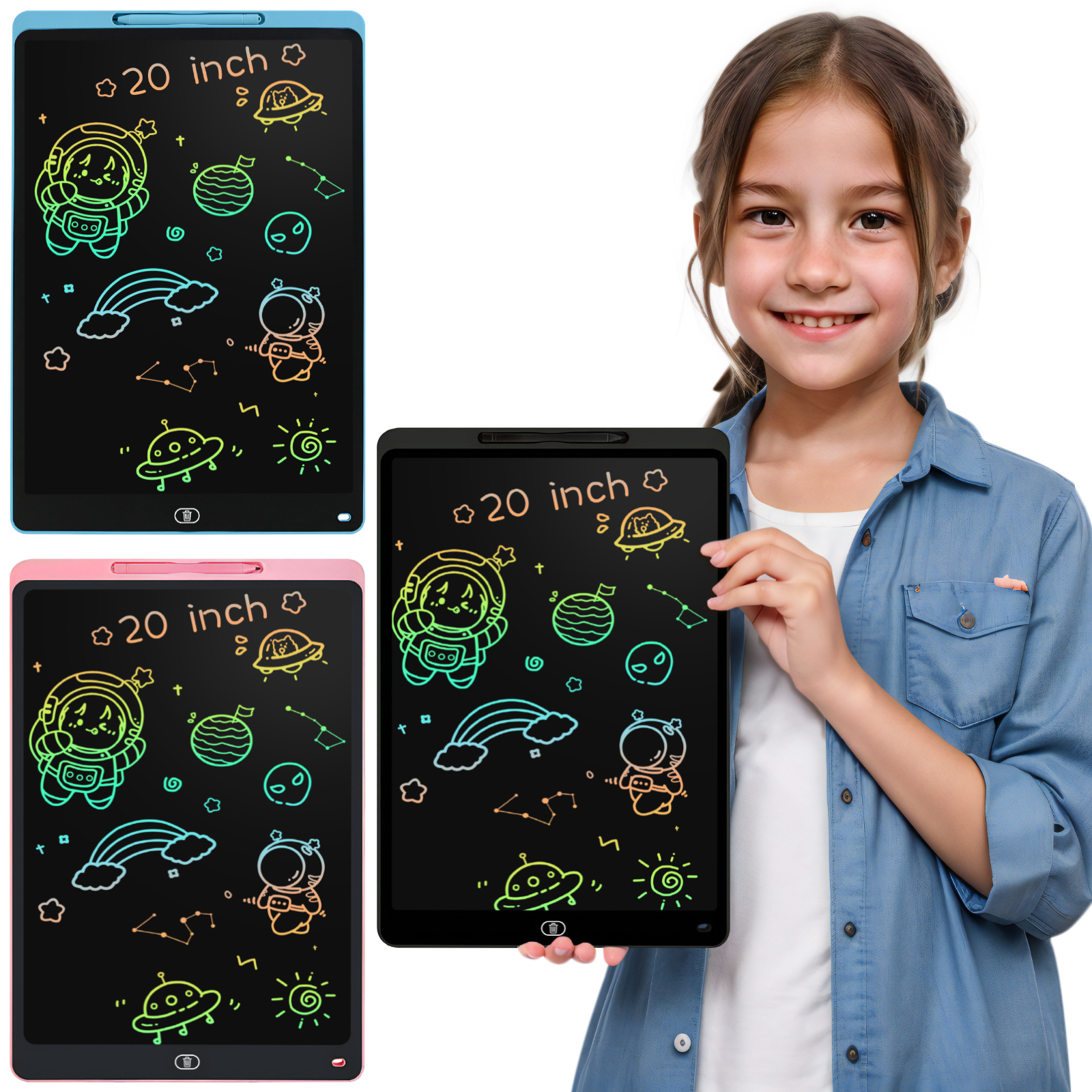 16/20 Inch Writing Board Drawi - đánh giá và giá Kids Toys Under $20