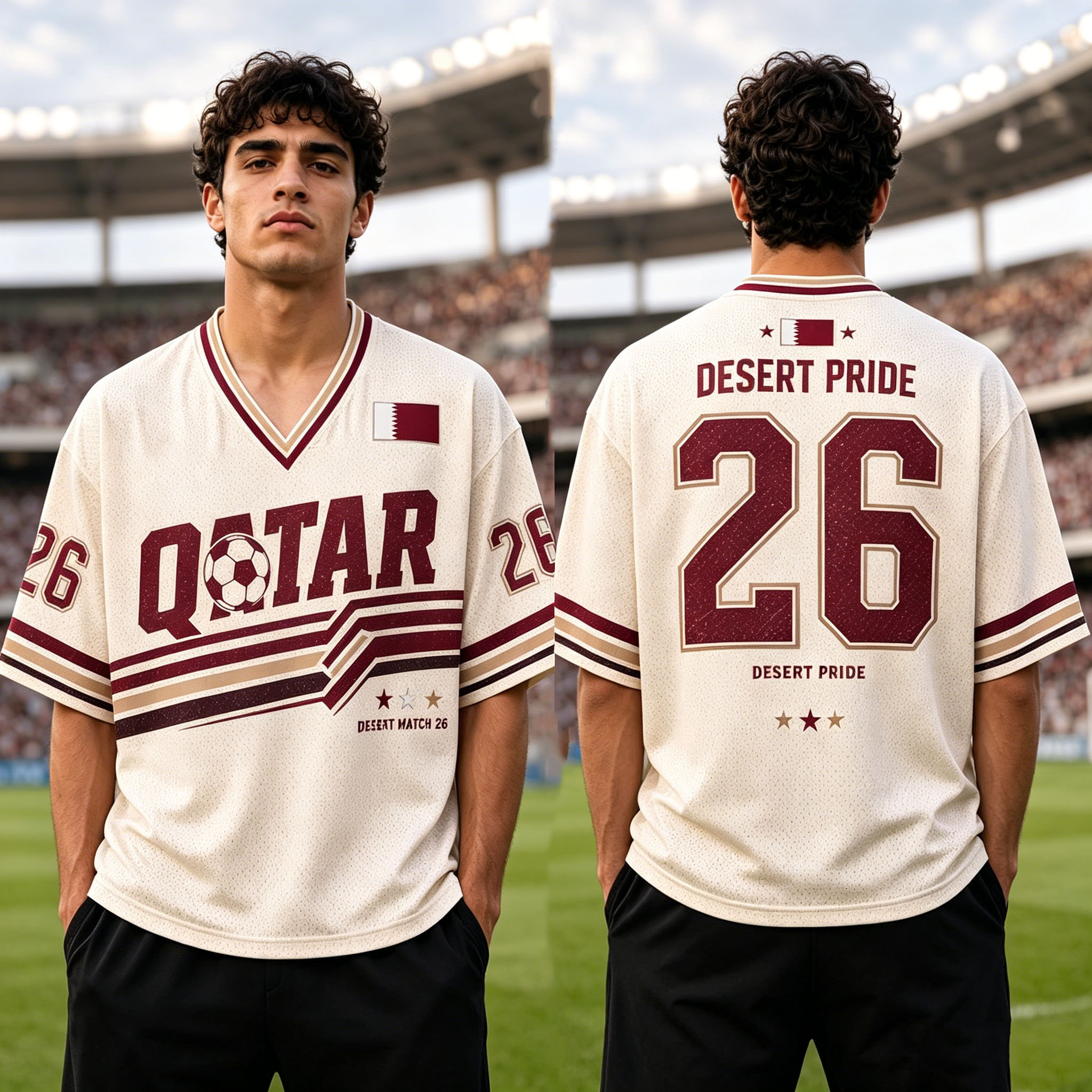Qatar 26 Desert Pride Retro So - đánh giá và giá Kids Toys Qatar