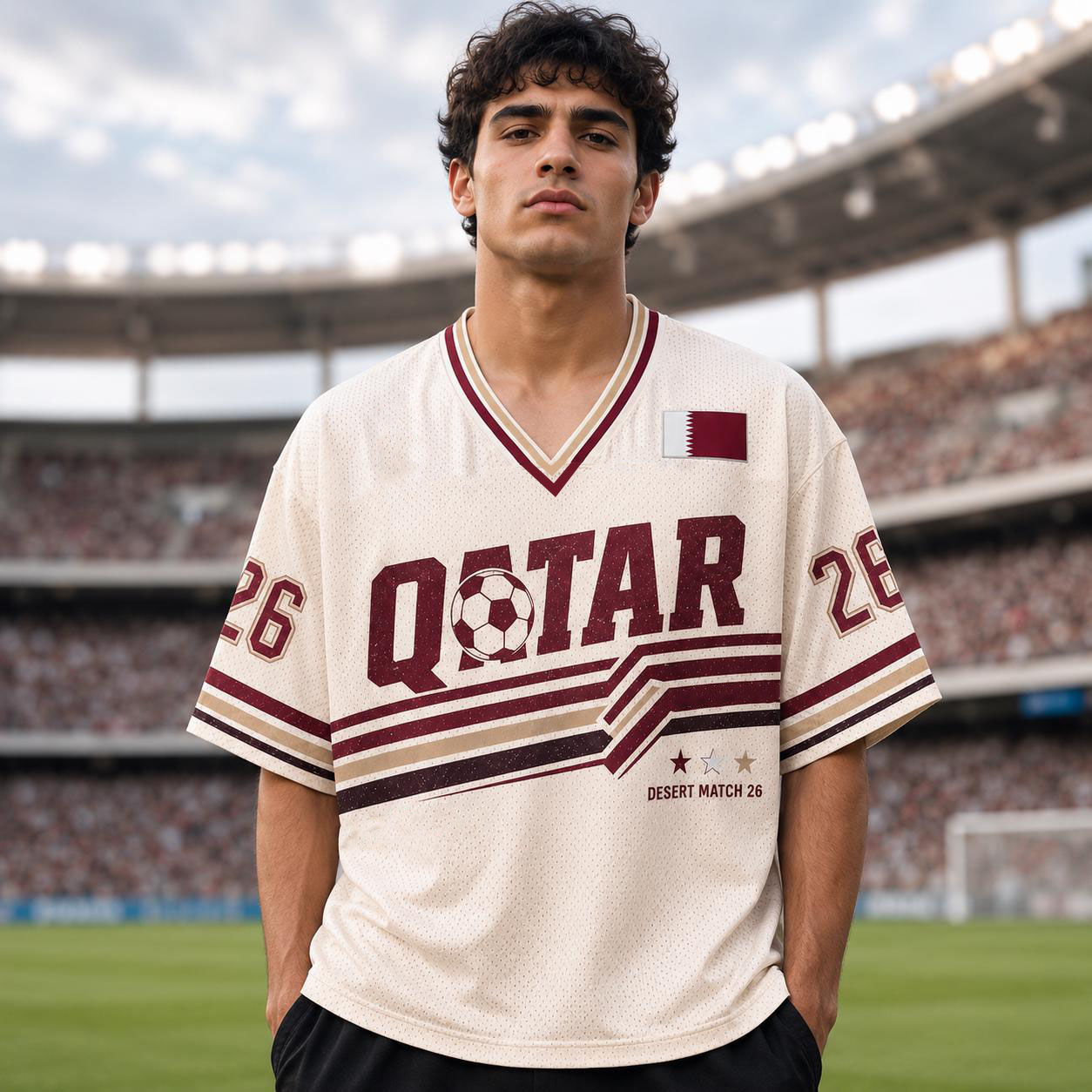 Qatar 26 Desert Pride Retro So - đánh giá và giá Kids Toys Qatar