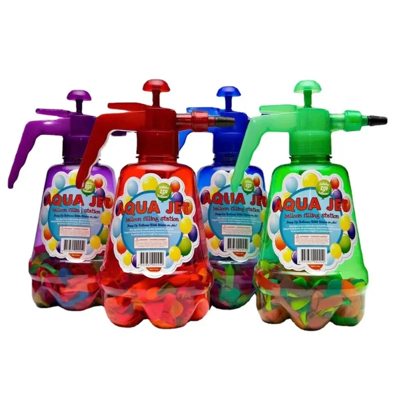Water Filler Kit Water Fight E - đánh giá và giá Water Balloon Set