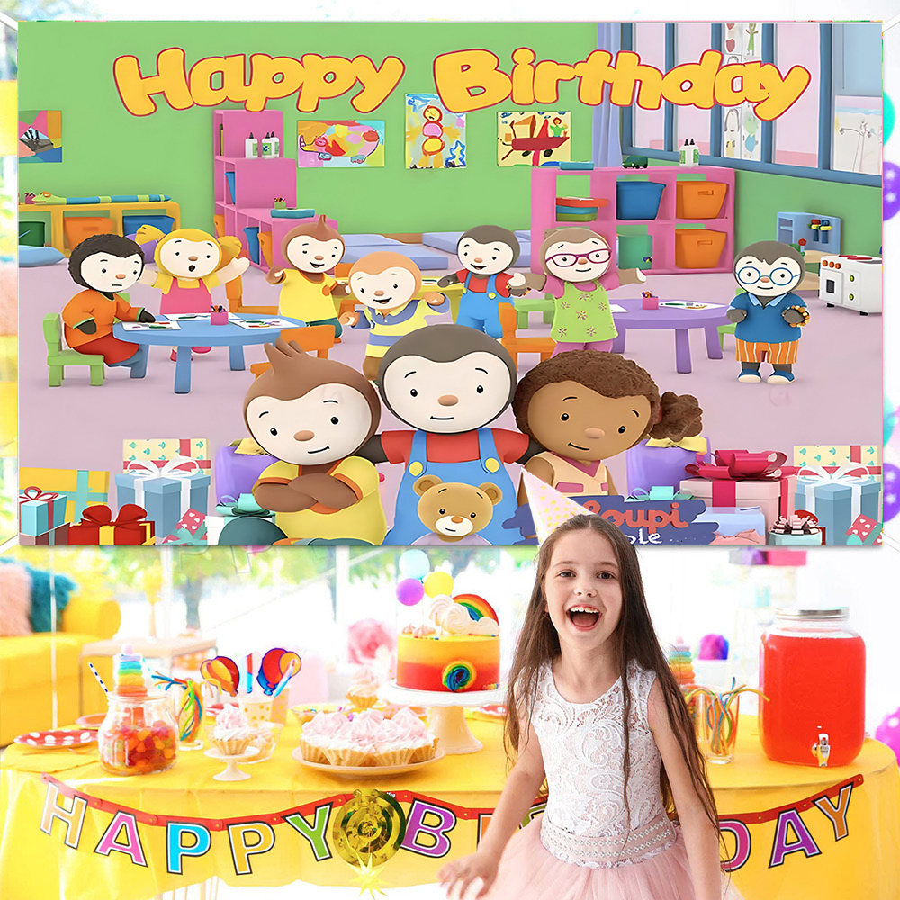 TCHOUPI Penguin Theme Kids Bir - đánh giá và giá Toys Background For Kids