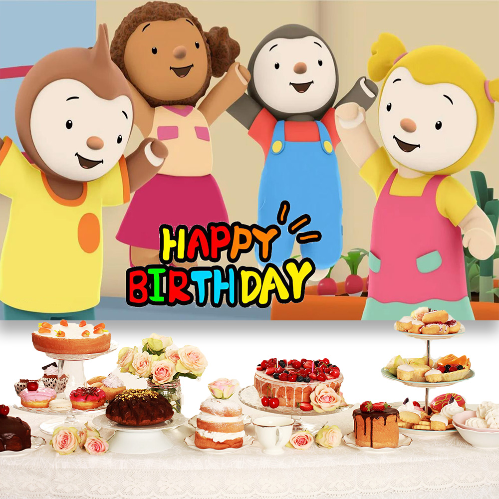TCHOUPI Penguin Theme Kids Bir - đánh giá và giá Toys Background For Kids
