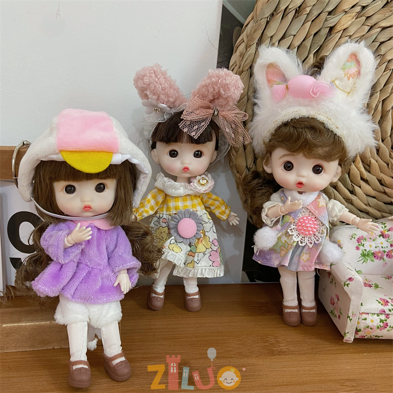 1/12 Bjd Doll 12cm Ob11 Doll P - đánh giá và giá Kids Toys Under $20