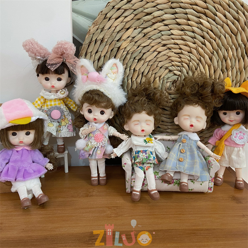 1/12 Bjd Doll 12cm Ob11 Doll P - đánh giá và giá Kids Toys Under $20