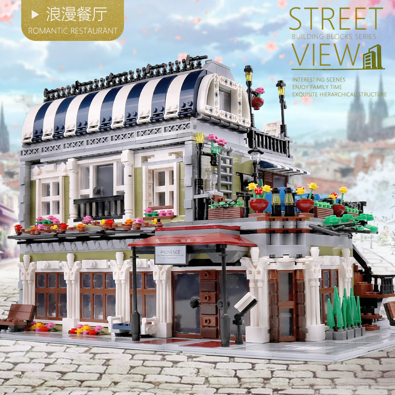 MOC City Street View Corner Ma - đánh giá và giá Kids Toys Mall