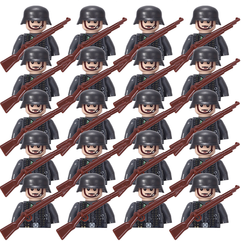 20 Pcs Ww2 Military Army Briti - đánh giá và giá Kids Toys Under $20