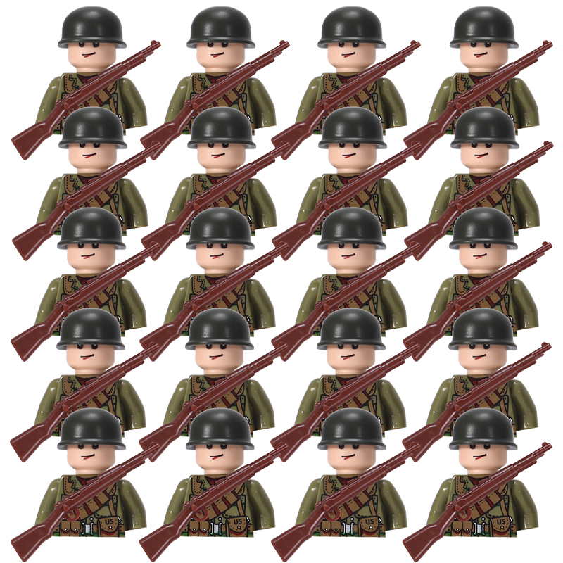 20 Pcs Ww2 Military Army Briti - đánh giá và giá Kids Toys Under $20