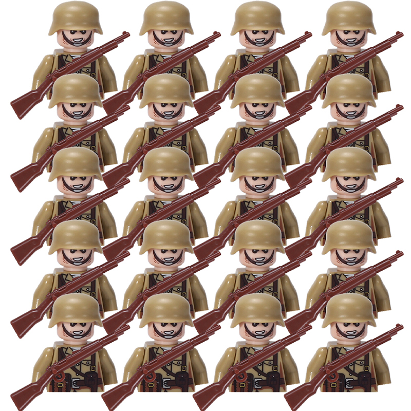 20 Pcs Ww2 Military Army Briti - đánh giá và giá Kids Toys Under $20