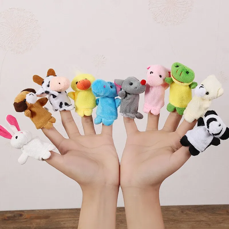 10 Pcs Cartoon Hand Doll Finge - đánh giá và giá Kids Toys 10 Year Old
