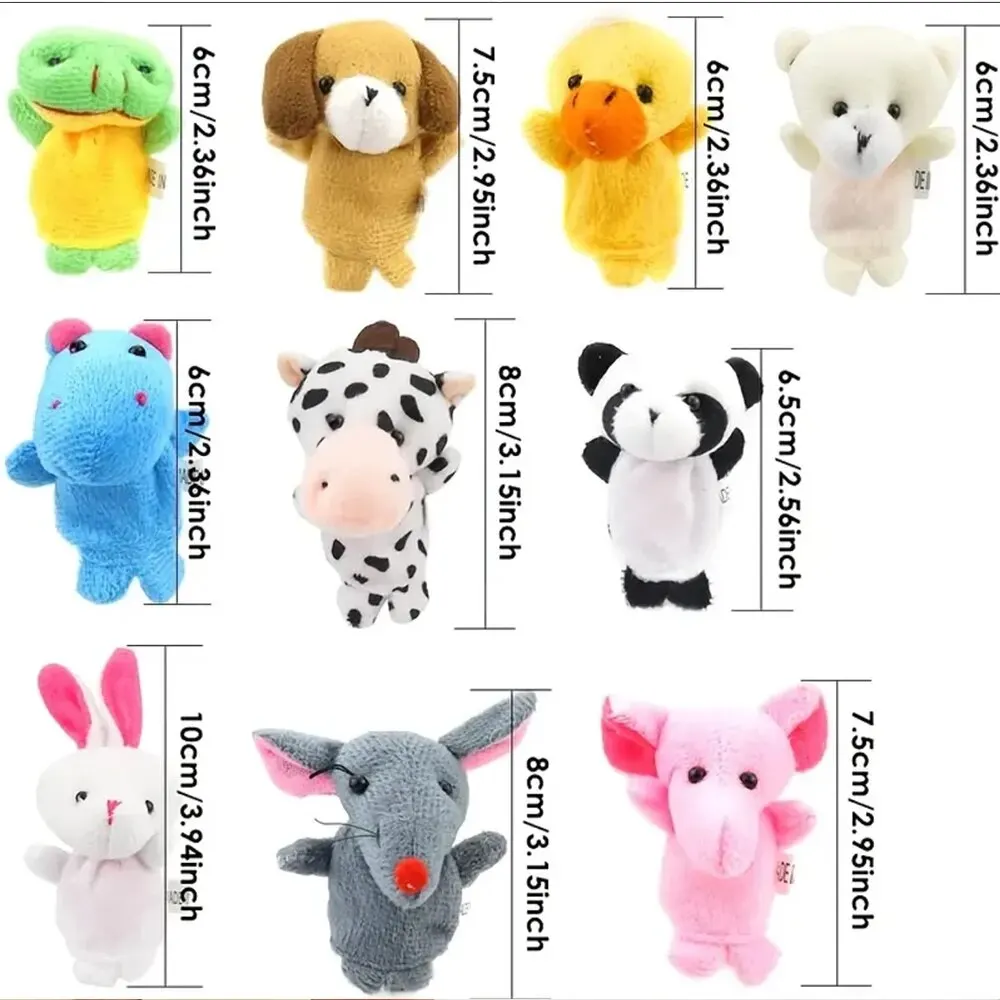 10 Pcs Cartoon Hand Doll Finge - đánh giá và giá Kids Toys 10 Year Old