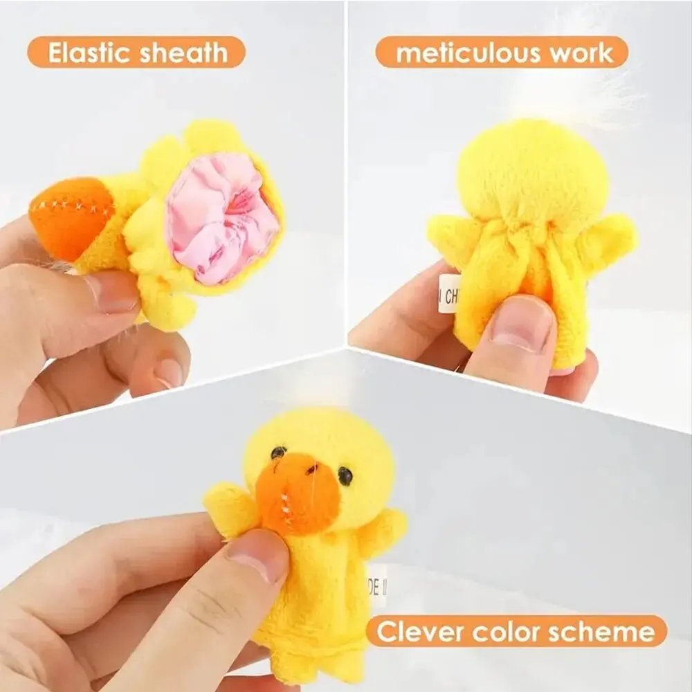 10 Pcs Cartoon Hand Doll Finge - đánh giá và giá Kids Toys 10 Year Old