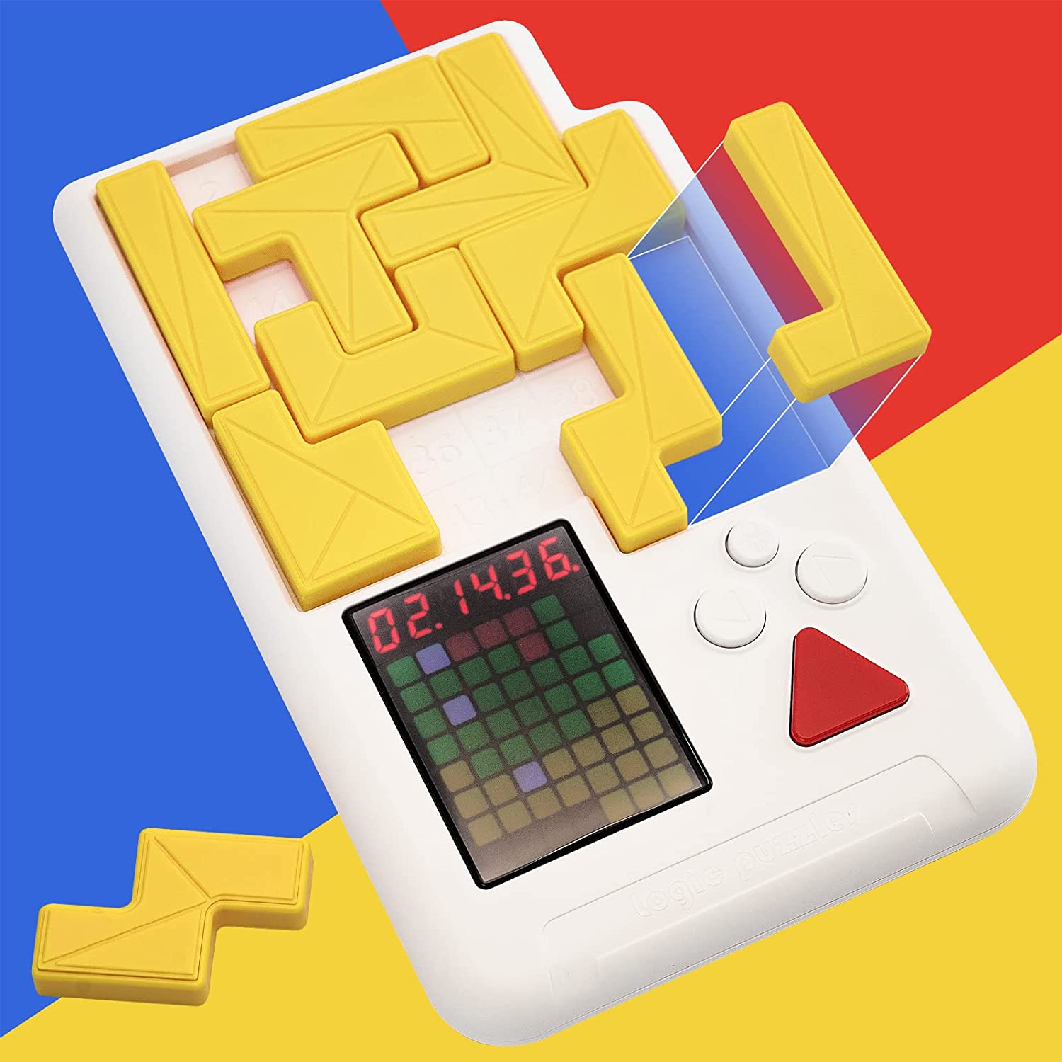 IQ Puzzle Game Brain Teaser To - đánh giá và giá Kids Toys Under 1000