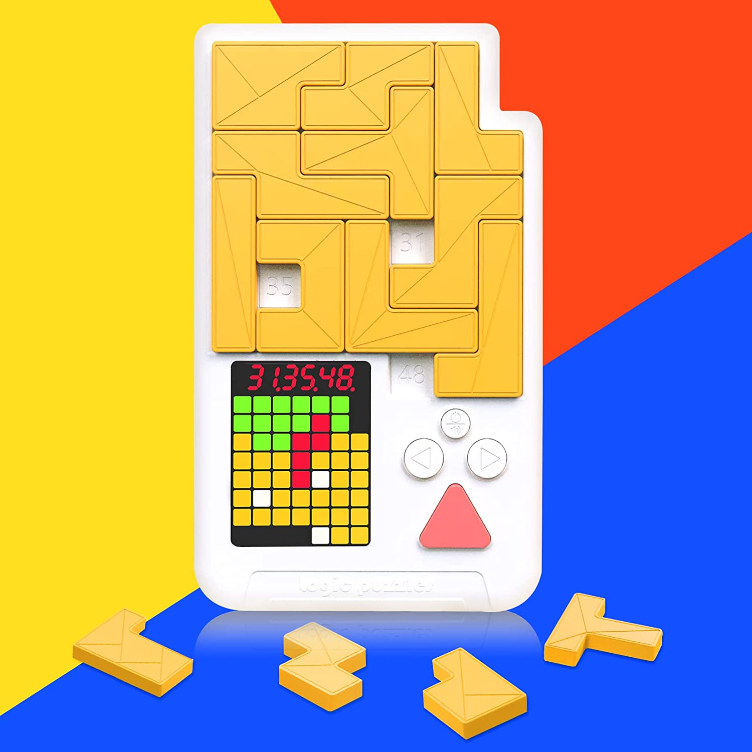 IQ Puzzle Game Brain Teaser To - đánh giá và giá Kids Toys Under 1000
