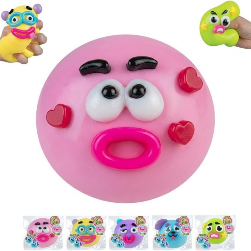 Smushers Squishy Dog Face Swap - đánh giá và giá Kids Toys Dog