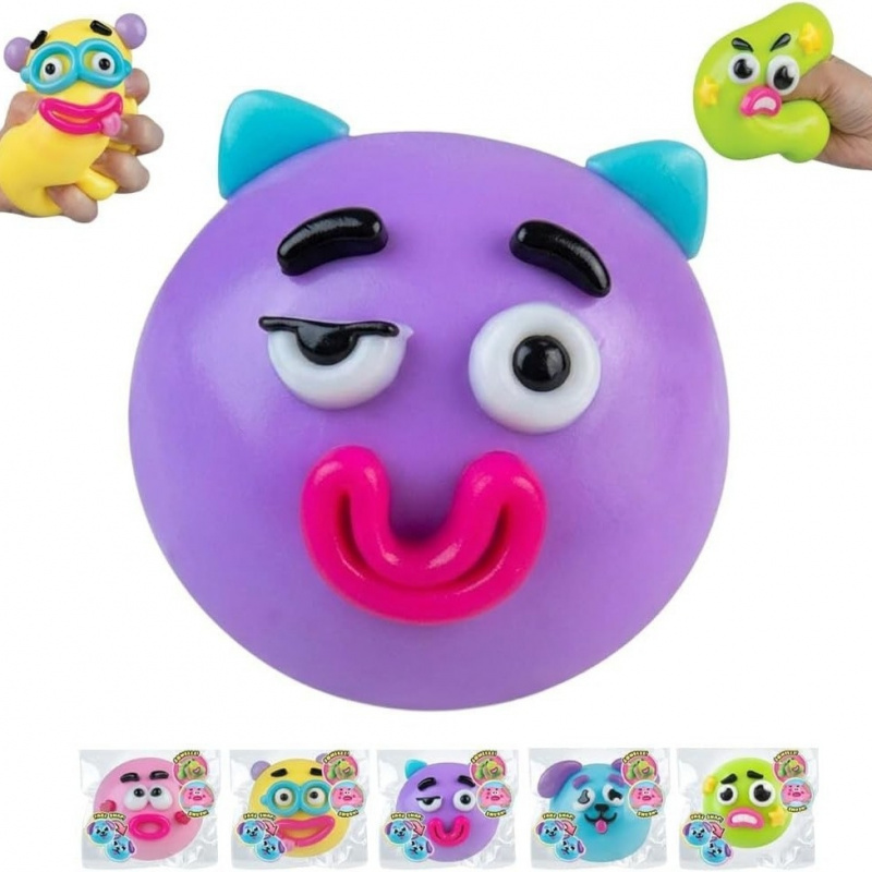Smushers Squishy Dog Face Swap - đánh giá và giá Kids Toys Dog