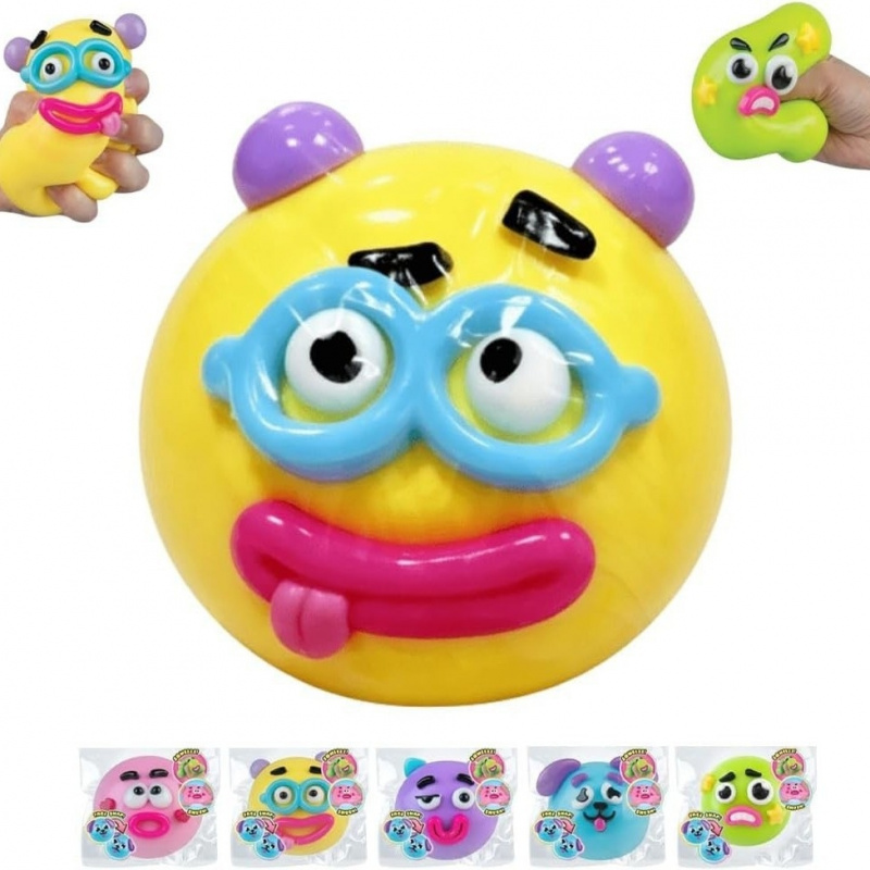 Smushers Squishy Dog Face Swap - đánh giá và giá Kids Toys Dog