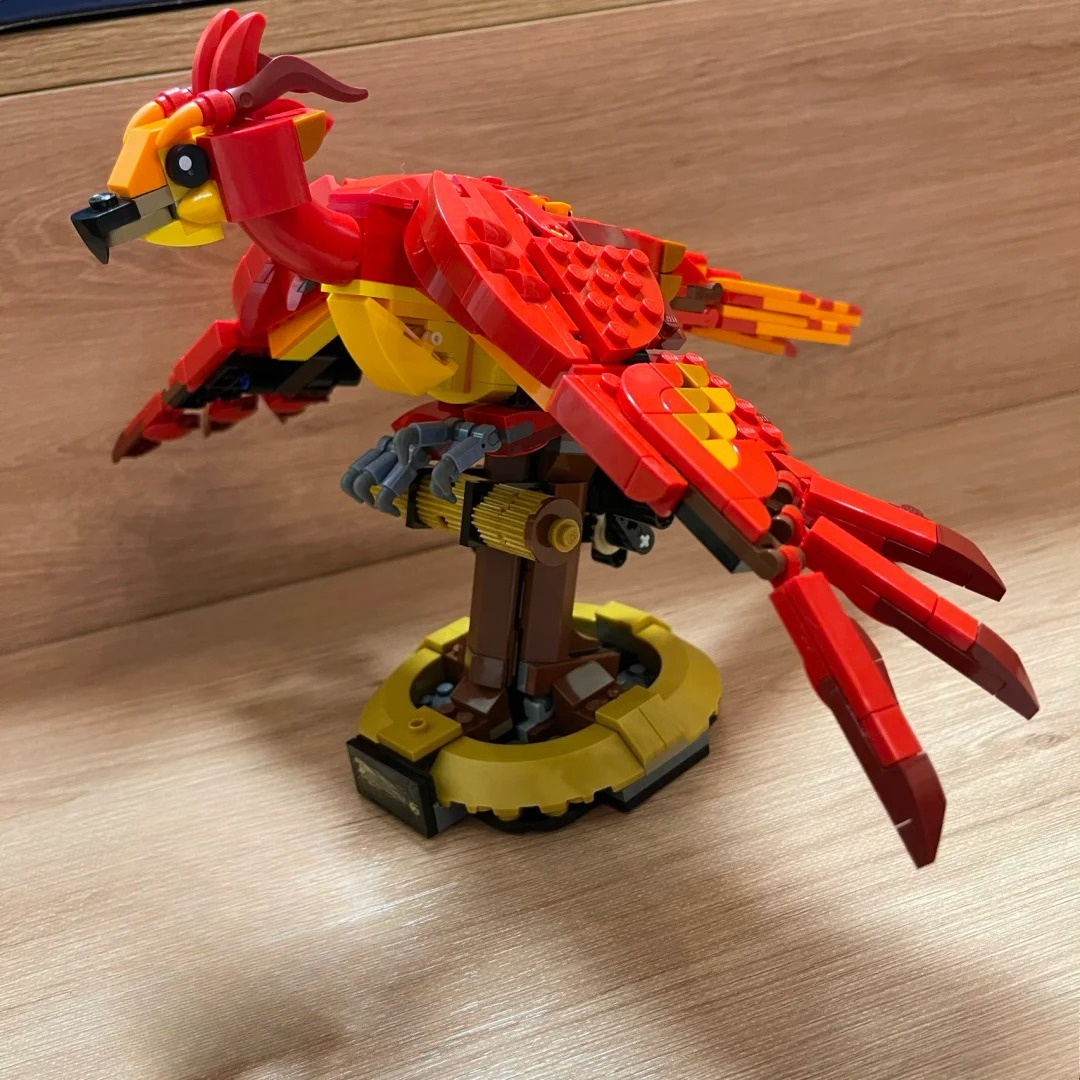 Magic World Fire Phoenix76394  - đánh giá và giá Lego Building Blocks