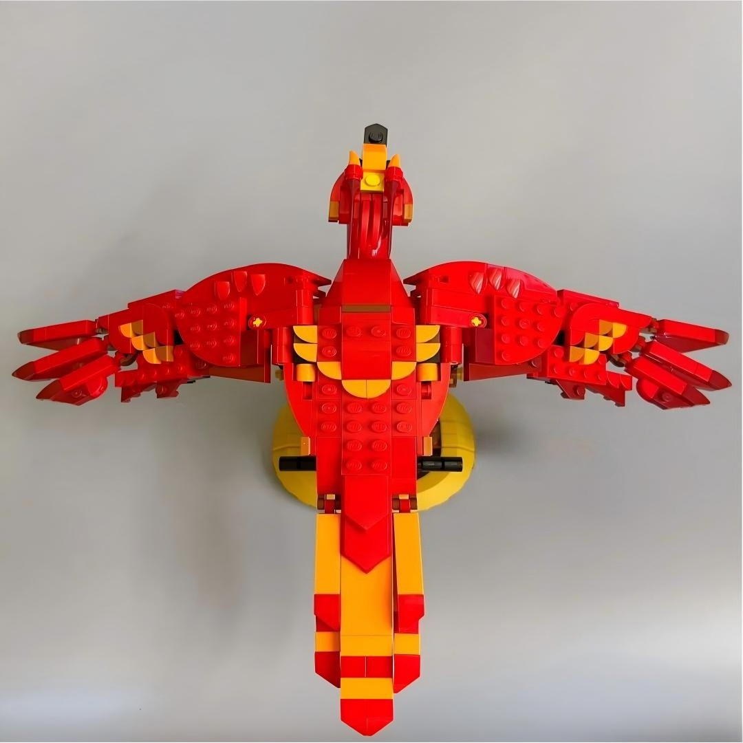 Magic World Fire Phoenix76394  - đánh giá và giá Lego Building Blocks
