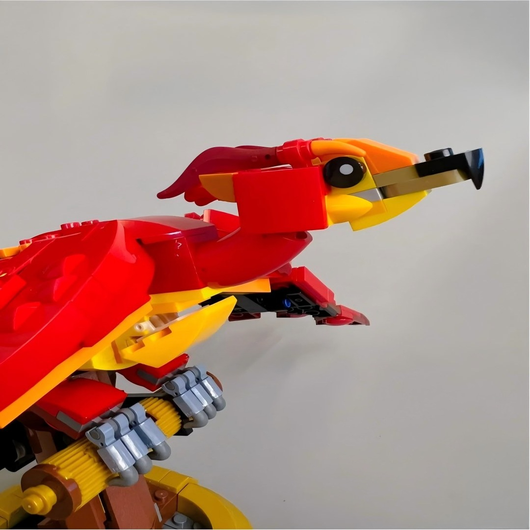 Magic World Fire Phoenix76394  - đánh giá và giá Lego Building Blocks