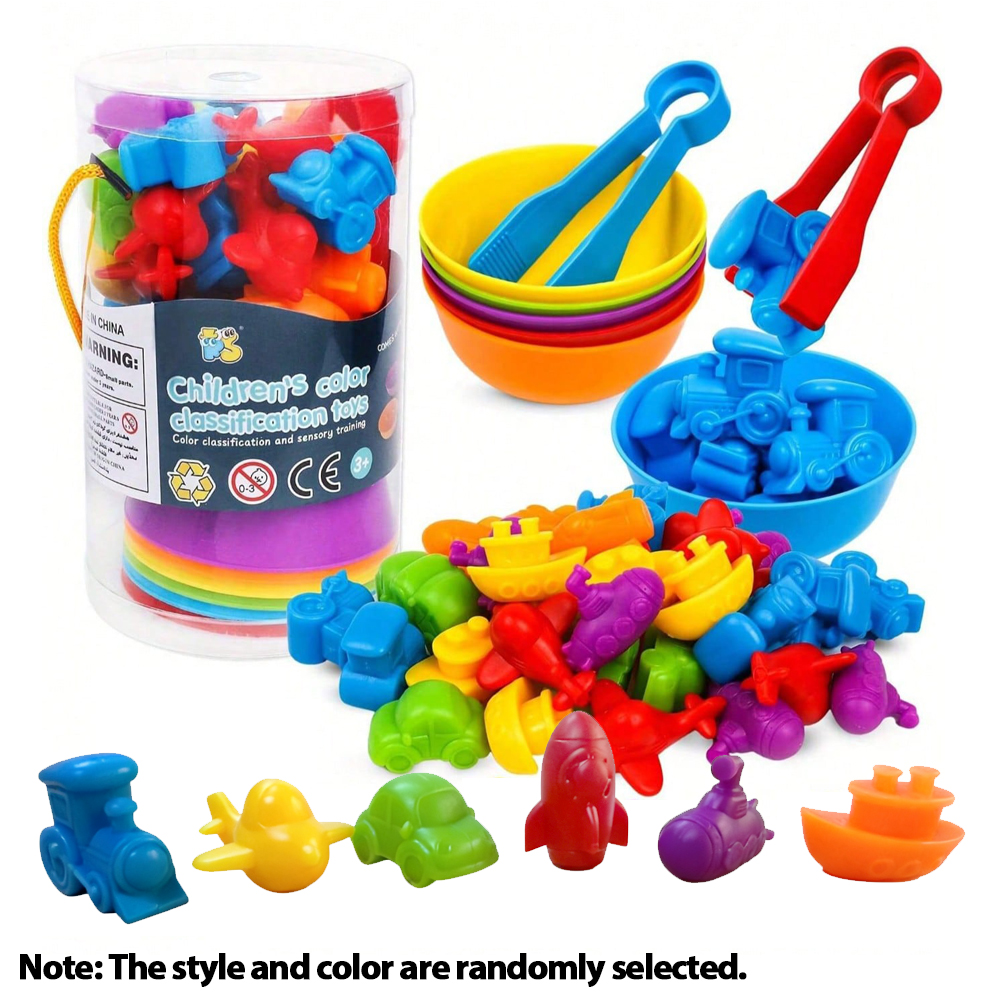 36pcs Counting Vehicle Matchin - đánh giá và giá Kids Toys Under $20