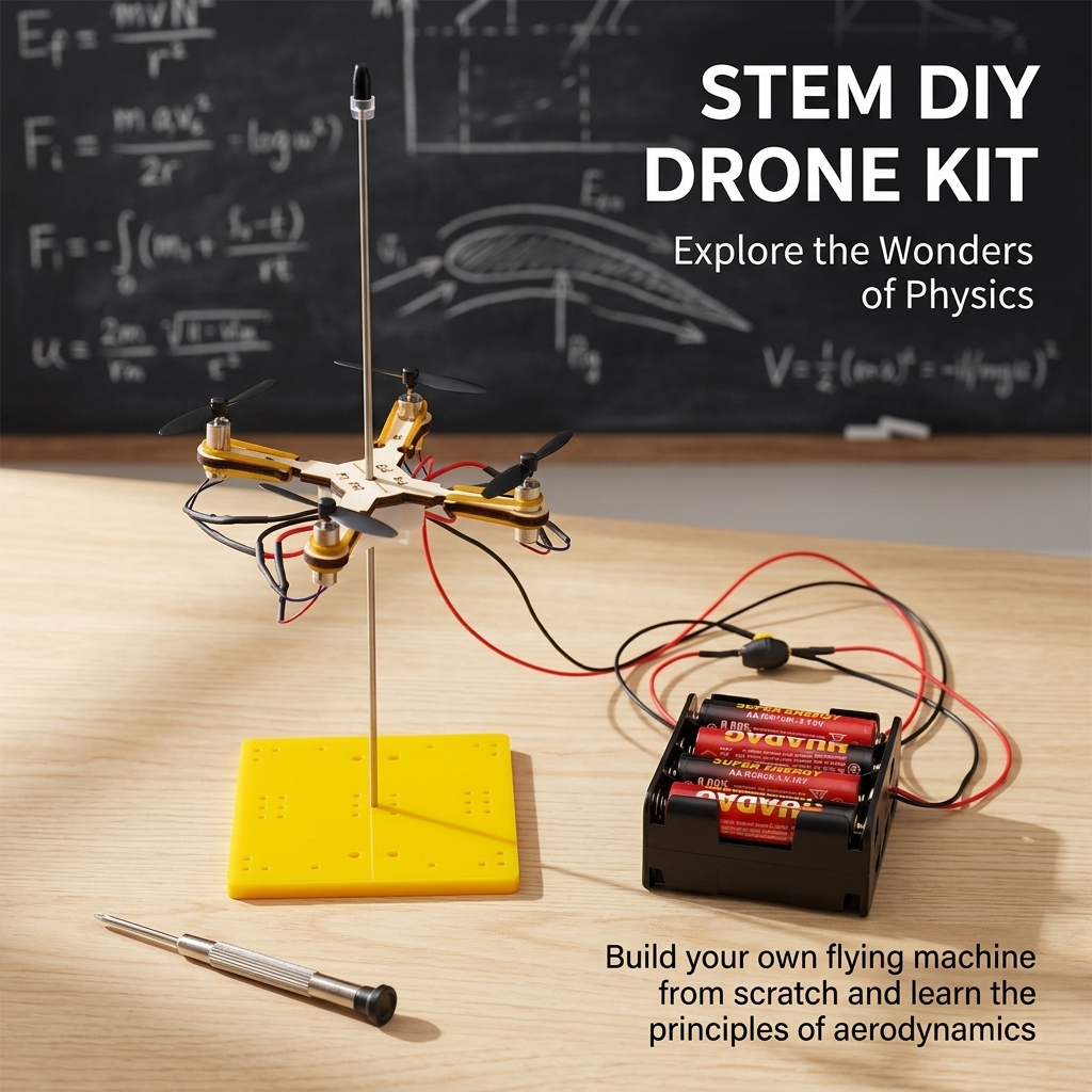 DIY Assemble Drone Helicopter  - đánh giá và giá Kids Toys Helicopter