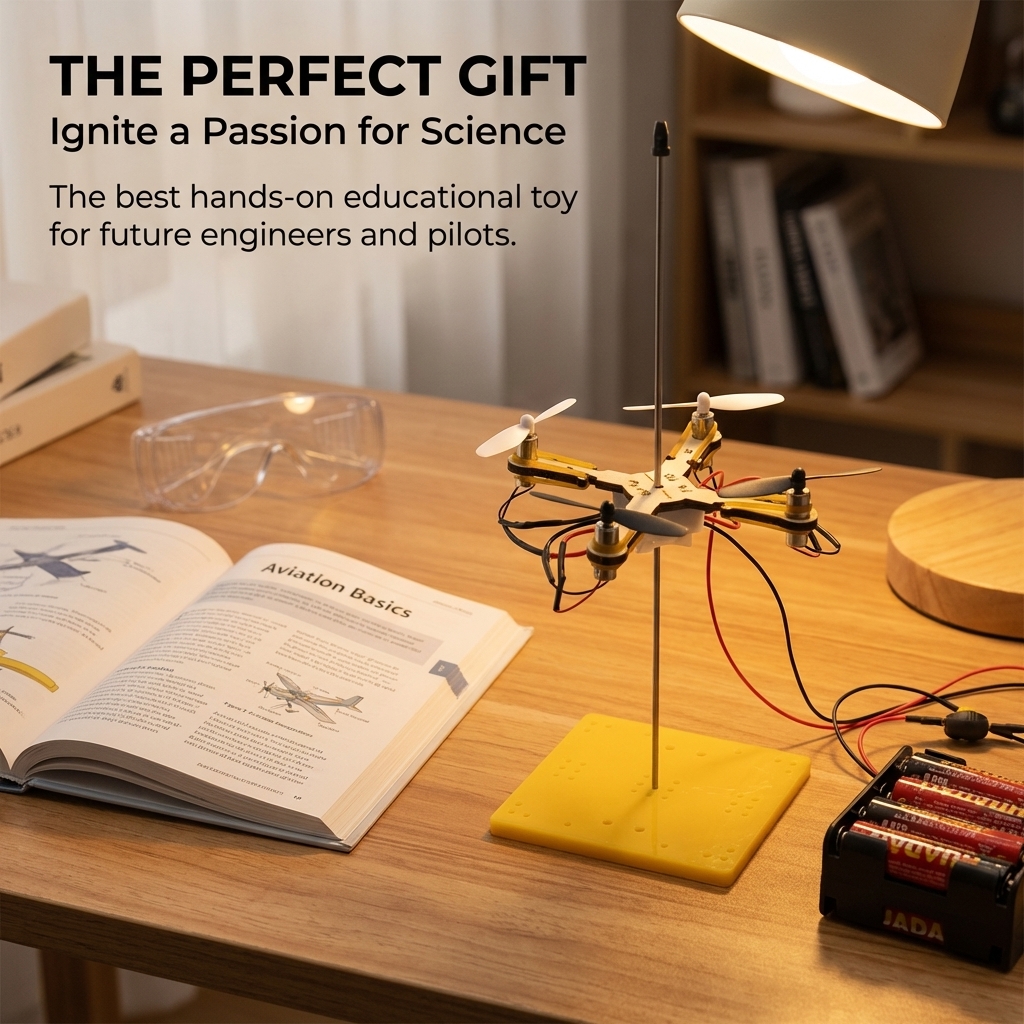 DIY Assemble Drone Helicopter  - đánh giá và giá Kids Toys Helicopter