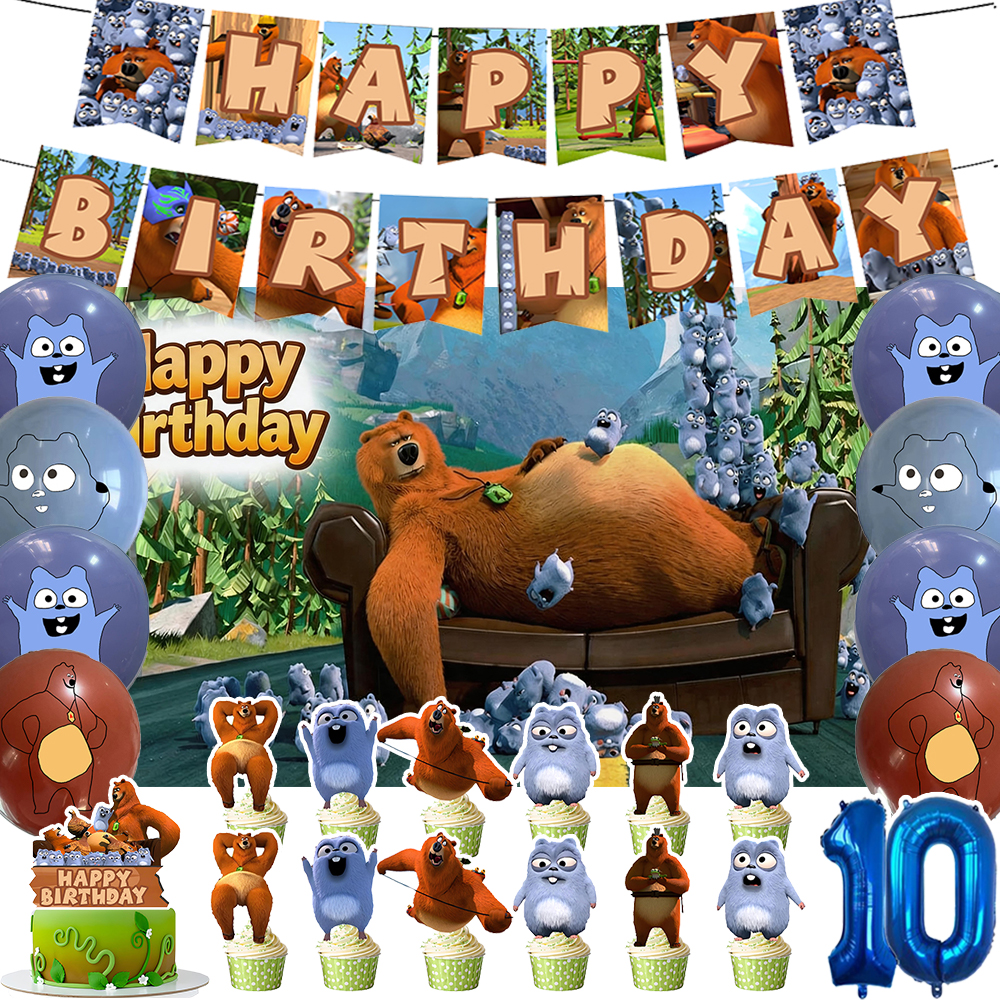 Grizzy & the Lemmings Birthday - đánh giá và giá Toys Background For Kids