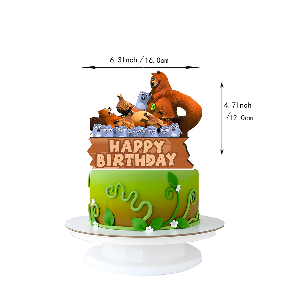 Grizzy & the Lemmings Birthday - đánh giá và giá Toys Background For Kids